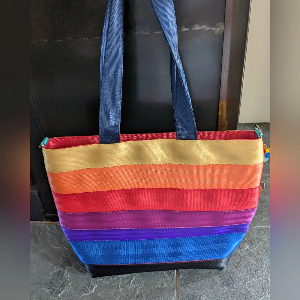 Harveys Disney Pixar - Kevin UP 🎈 Tote Rainbow 🌈 Colorful Collectible RARE - Picture 4 of 7